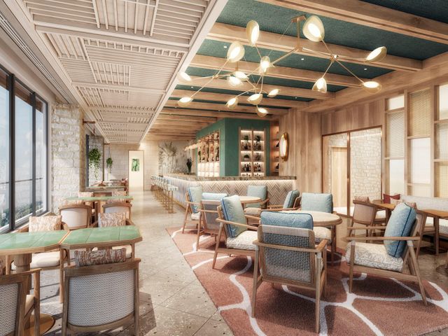 最上階（12階）「SUNBEAR DAY CLUB」の画像